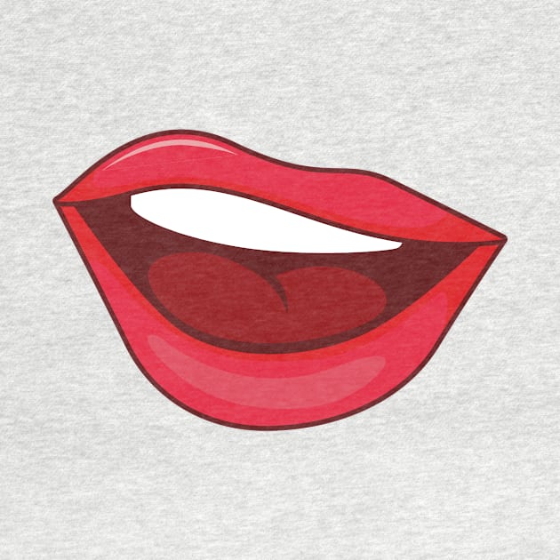 Female lips woman mouth by AwesomeHumanBeing